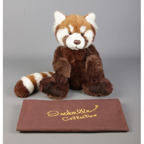 54 - A Charlie Bears jointed teddy bear in the form of a Red Panda named Ronnie (CB083855), designed by I... 