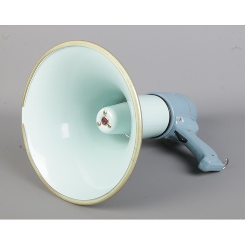 56 - A Vintage PYE Megaphone; Transhailer.