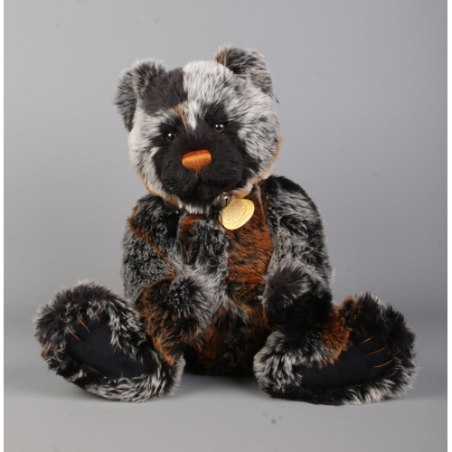 57 - A Charlie Bears jointed teddy bear, Griffin CB104730, exclusively designed by Isabelle Lee. With bel... 