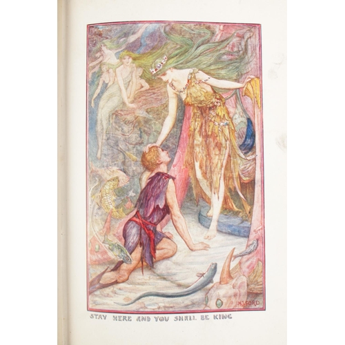 414 - Andrew Lang, The Olive Fairy Book, first edition with plates and illustrations including some colour... 