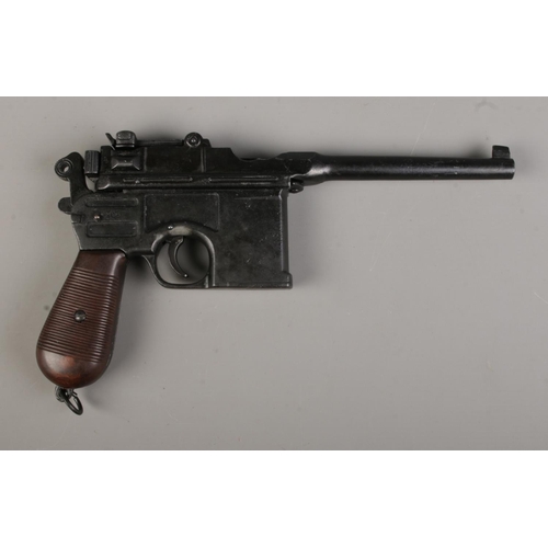 418 - A replica BKA 221 M96 broom handled Mauser. CANNOT POST.