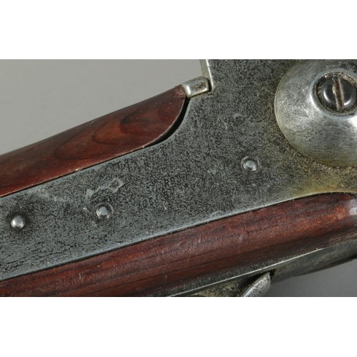 190 - A replica metal Sharp's Carbine rifle, Stamped on lockplate 