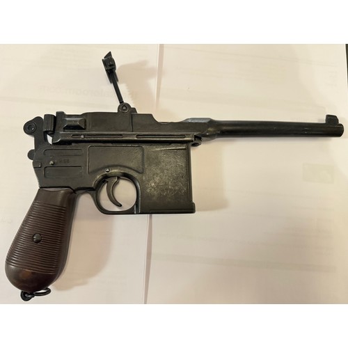 418 - A replica BKA 221 M96 broom handled Mauser. CANNOT POST.