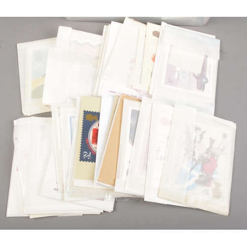 77 - A large collection of vintage Post Office PHQ cards, featuring both sets and loose examples covering... 