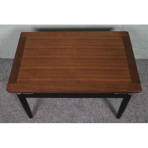 530 - A G Plan E Gomme teak and ebonised coffee table.

Hx44cm
Wx74cm
Dx48cm