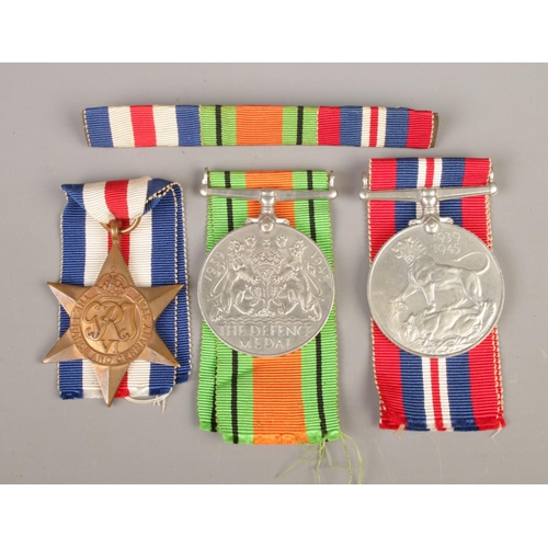 34 - A collection of medals and ephemera relating to the Page family. Includes Lieutenant AP Page, West A... 