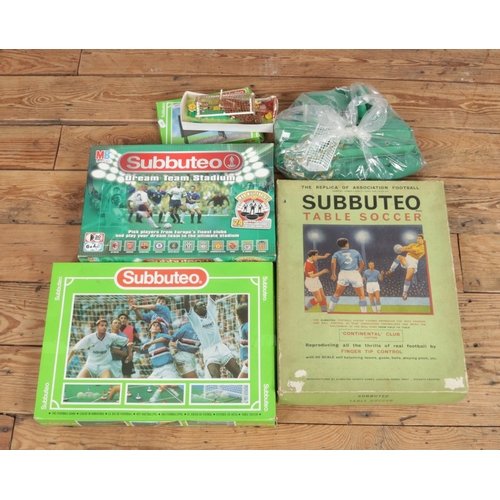 297 - A collection of three Subbuteo table soccer sets including Dream Team Edition and Continental Club E... 