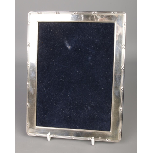 482 - A C.J Vander silver mounted photo frame of rectangular form. Approx. dimensions of photo insert 13cm... 