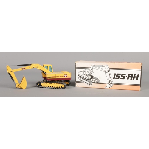 490 - A boxed NZG Modelle (W. Germany) die-cast model No. 204 Ruston-Bucyrus 155-RH Hydraulic Excavator.