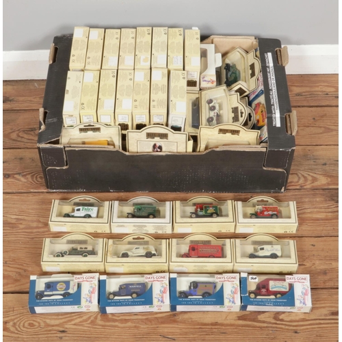 243 - A large quantity of assorted boxed model vehicles, mainly from Lledo 