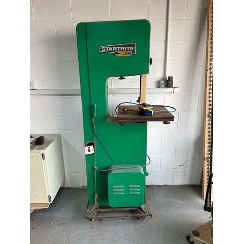 352 - A Startrite bandsaw.