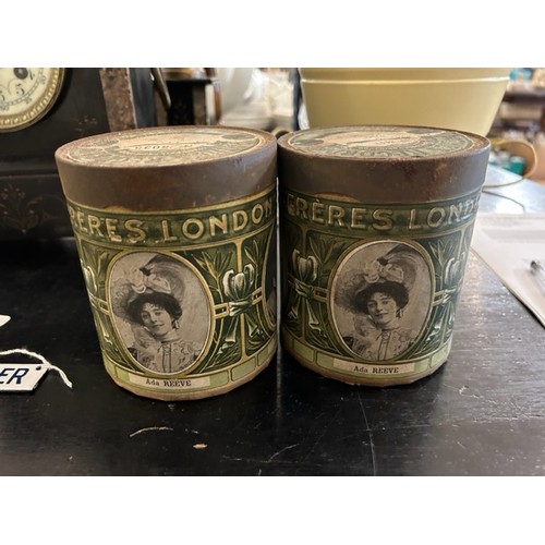 207 - A collection of Edison bell phonograph cylinders, with original tubs.