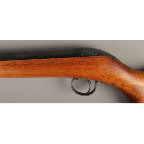 12 - A BSA Cadet .177 break barrel air rifle, serial number BC10691. CANNOT POST.