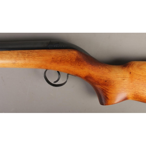 25 - A BSA Cadet .177 break barrel air rifle, serial number B35129. CANNOT POST.