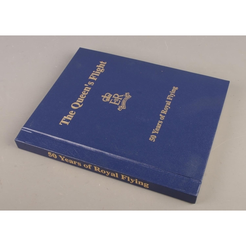 104 - Limited Edition The Queens Flight: 50 years of Royal Flying album of flown covers to include several... 