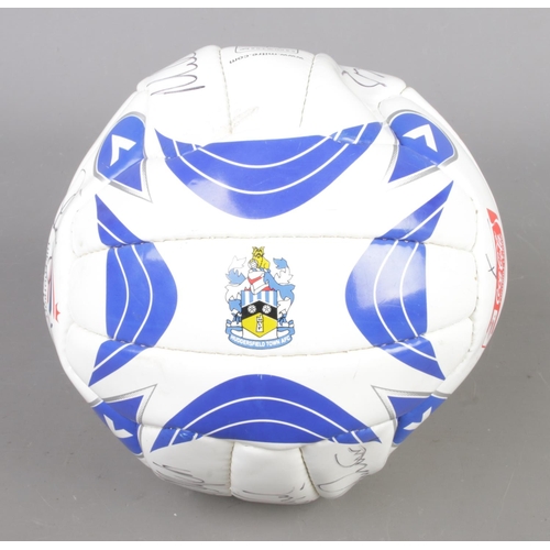 25 - A signed Huddersfield Town Football Club Football including signature from Mickel Miller and many ot... 