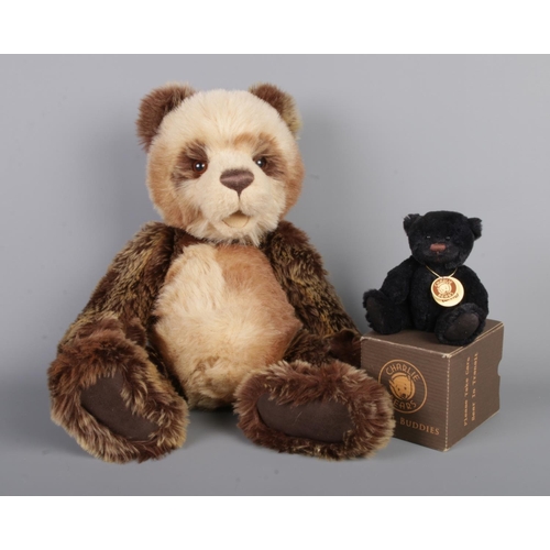 49 - A pair of Charlie Bear: 