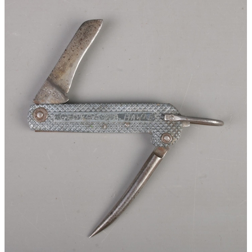 451 - A Second World War Royal Navy clasp / jack knife. CANNOT POST