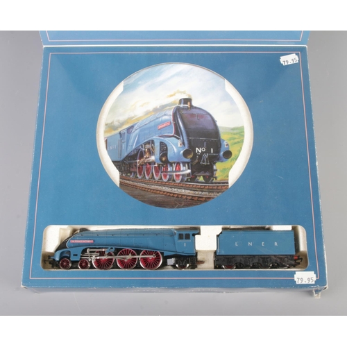 46 - Hornby Railways and Royal Doulton; 'Time for a Change'. A Commemorative Limited Edition set featurin... 