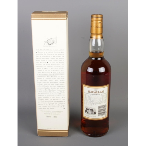 4 - A Macallan 10 Year Old Single Highland Malt Scotch Whisky, boxed and sealed bottle, 40% vol 700ml, 1... 