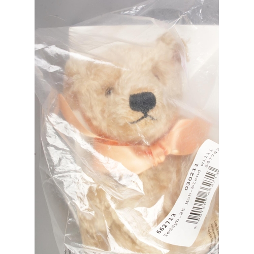 99 - A boxed and sealed Steiff mohair teddy bear commemorating the Royal Wedding of Prince William and Ca... 