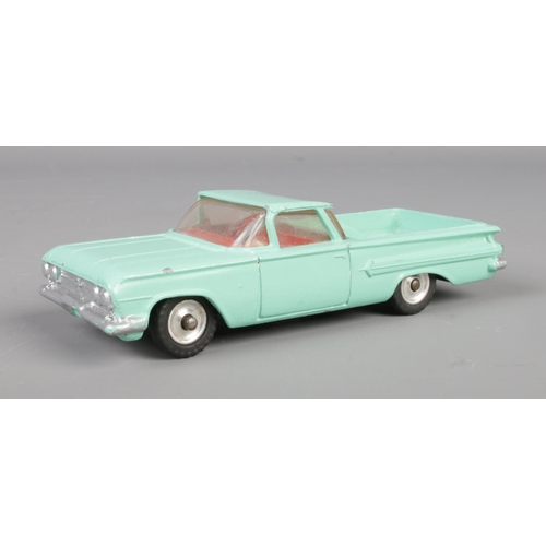 73 - A Dinky Meccano diecast model car, Chevrolet El Camino, 449. Length 11cm.