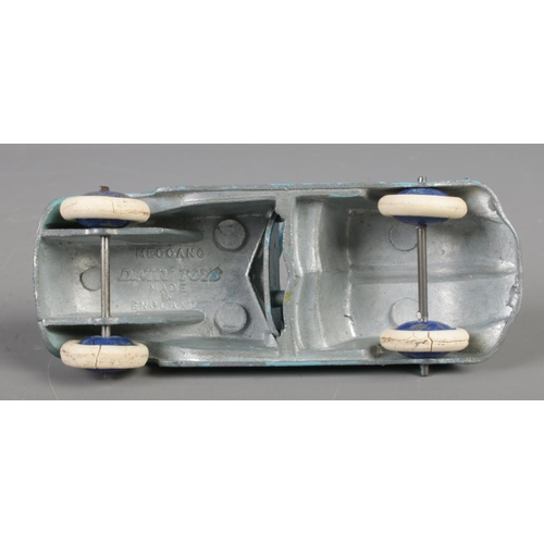 77 - A Dinky Meccano diecast model car; light blue Streamlined Tourer, 22G. Length 8.5cm.