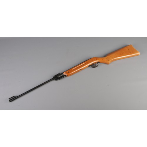 265 - A Milbro G23 .177 caliber break barrel air rifle. CANNOT POST.