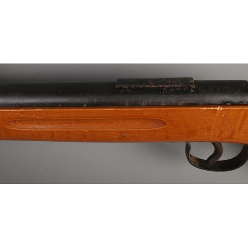 265 - A Milbro G23 .177 caliber break barrel air rifle. CANNOT POST.