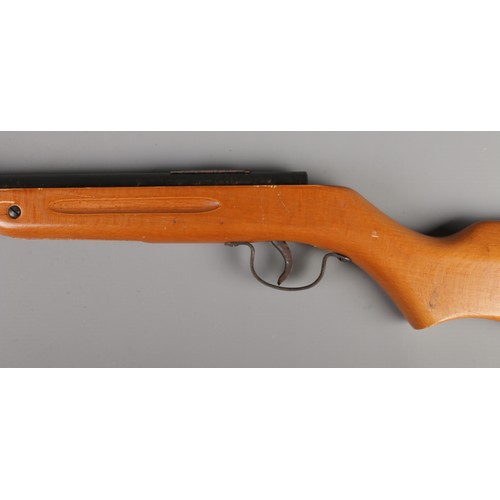 265 - A Milbro G23 .177 caliber break barrel air rifle. CANNOT POST.