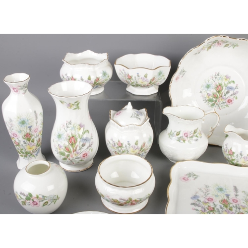 10 - A collection of Aynsley 