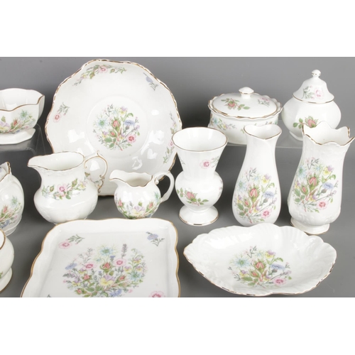 10 - A collection of Aynsley 