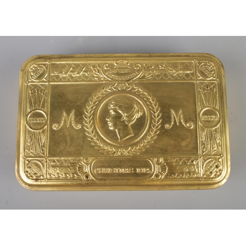 20 - A World War One Princess Mary Christmas/Gift Fund tin.