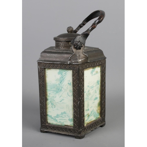 23 - A collection of metalware, including assorted silver-plated items, sterling silver ring jam spoon an... 