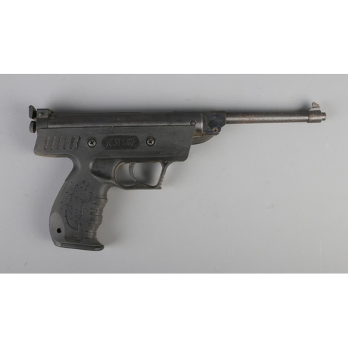 36 - A West Lake MOD. XTS3 .22cal air pistol. CANNOT POST.