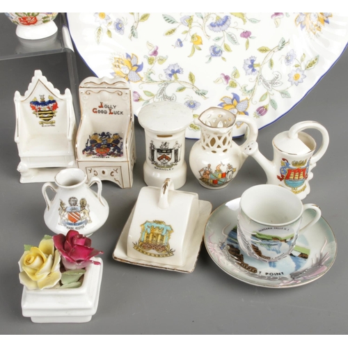 53 - A group of collectable ceramics, to include Royal Albert 