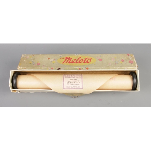 6 - Ten Victorian full scale Pianola rolls, all boxed offer a great variety of music, including 01644 Ro... 