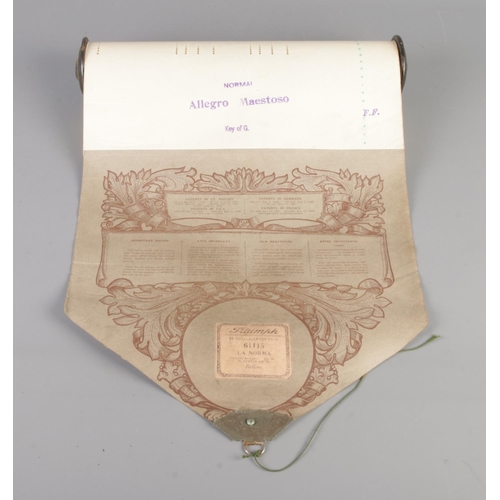 6 - Ten Victorian full scale Pianola rolls, all boxed offer a great variety of music, including 01644 Ro... 