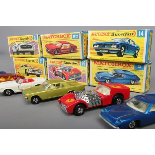 427 - Six boxed Lesney 