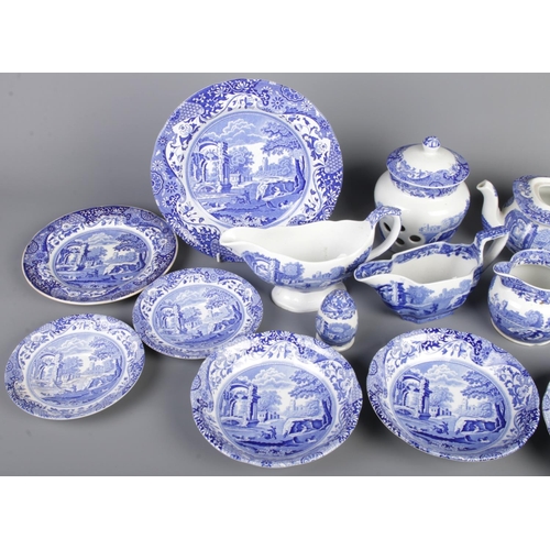 57 - A collection of Spode 