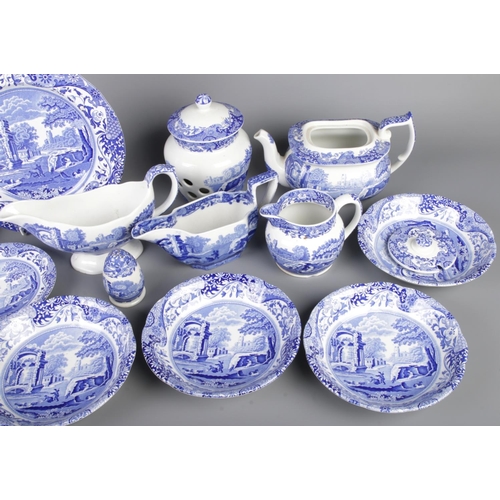 57 - A collection of Spode 