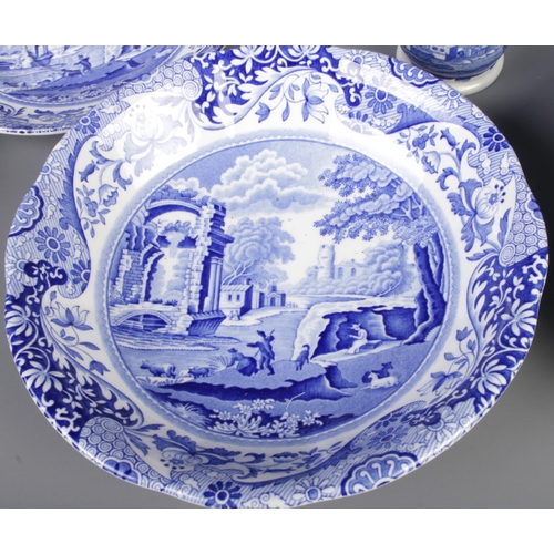 57 - A collection of Spode 