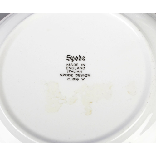 57 - A collection of Spode 