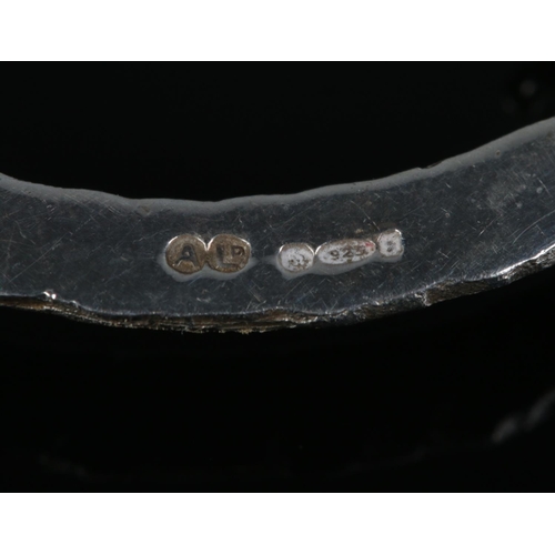 159 - A silver pendant modelled as a bull/Taurus. 5cm x 5cm. 19.29g.