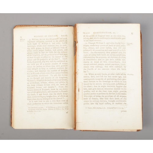134 - A late 18th century book; Robert Henry DD, The History of Great Britain.