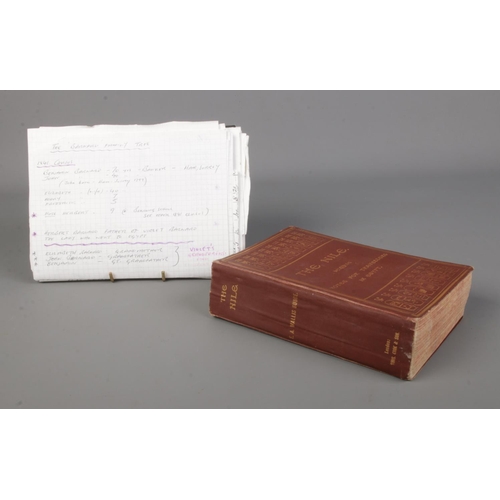 135 - E A Wallis Budge, The Nile, Notes For Travellers in Egypt, published 1901 by Thomas Cook & Son. Insc... 