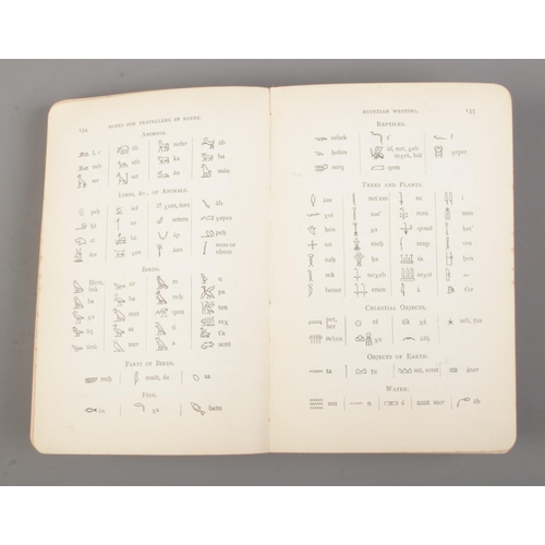 135 - E A Wallis Budge, The Nile, Notes For Travellers in Egypt, published 1901 by Thomas Cook & Son. Insc... 