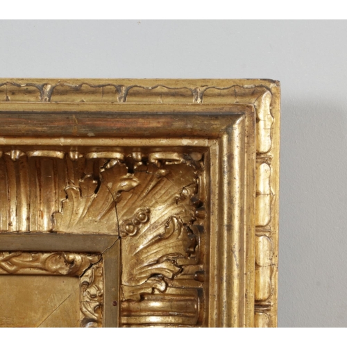 221 - Scottish School; a gilt framed 17th century oil on canvas, portrait of Archibald Campbell, 1st Marqu... 