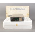 A Commtel NPR-934 CB Radio Transceiver. In original box.