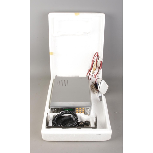 A Commtel NPR-934 CB Radio Transceiver. In original box.